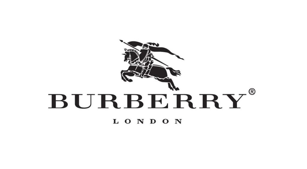 لیبل Burberry