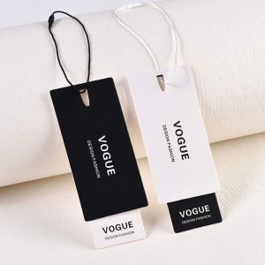 ابعاد لیبل آویز لباس