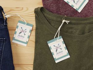 معرفی انواع کارت آویز لباس