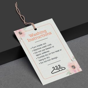 نکات تهیه لیبل آویز لباس