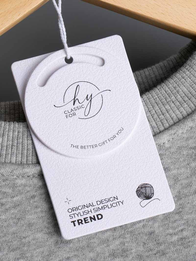 نکات تهیه لیبل آویز لباس