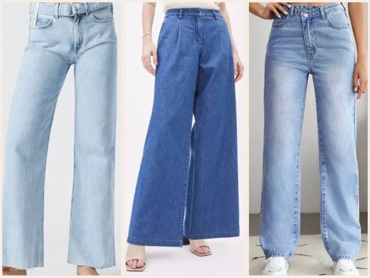 معرفی انواع مدل های شلوار جین به همراه عکس