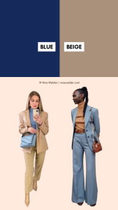 هر رنگ لباس را با چه رنگ هایی می توان ست کرد؟