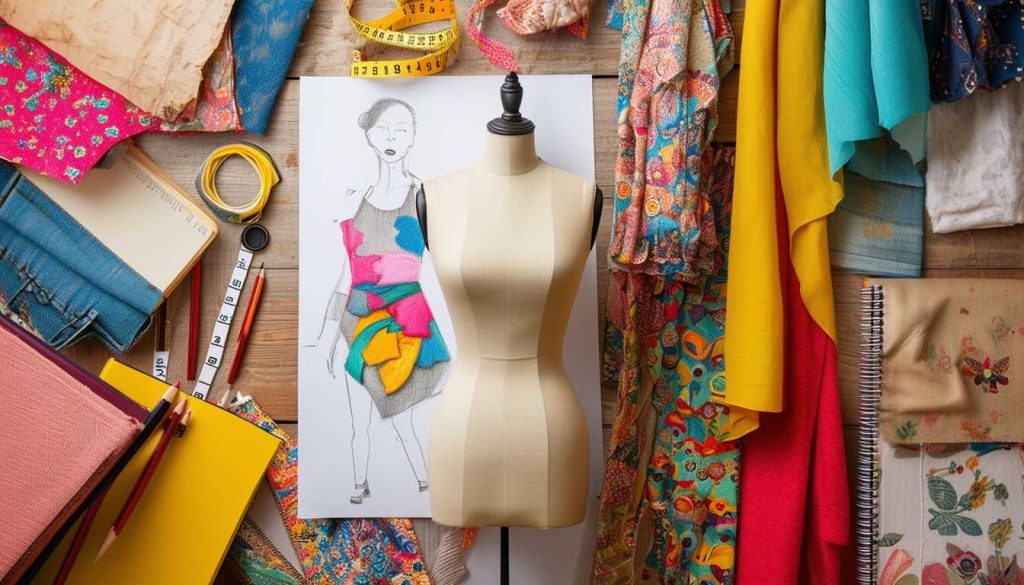 تفاوت طراحی دوخت و طراحی لباس