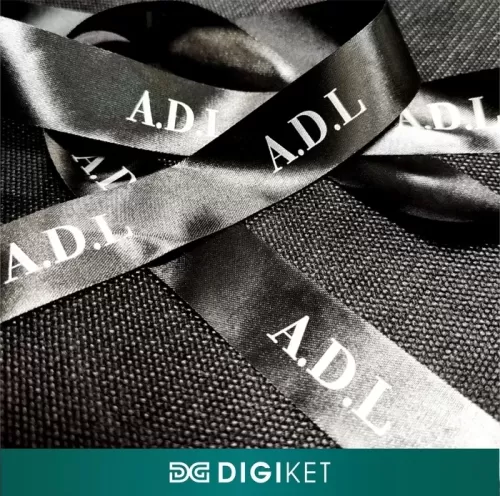 انواع روبان چاپی در شیراز