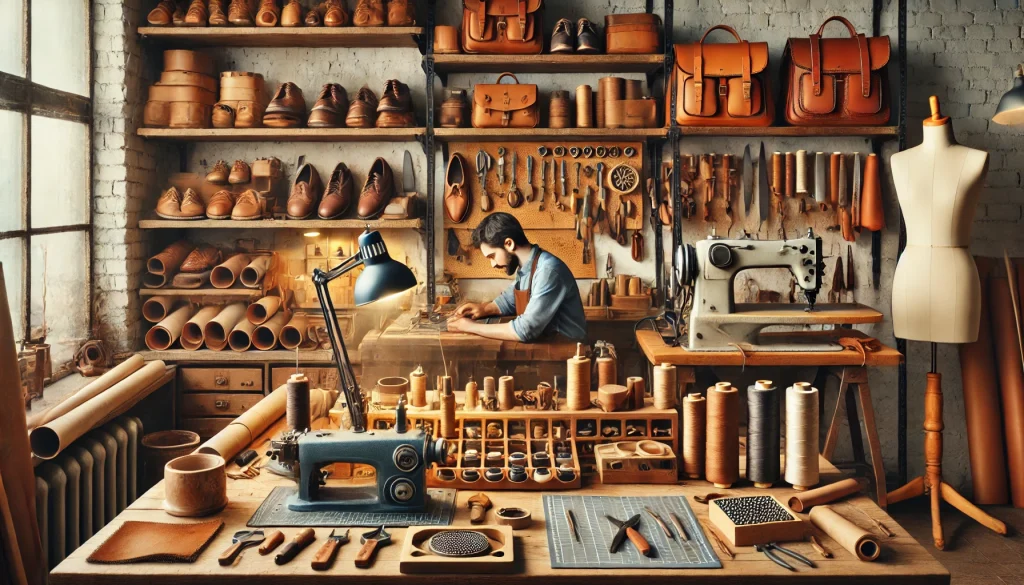 راهنمای کامل راه اندازی کارگاه تولیدی کیف و کفش – از تجهیزات و هزینه ها تا میزان حدودی درآمد