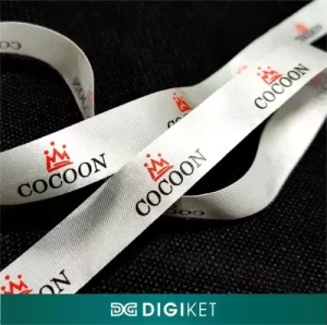 چاپ روی روبان