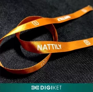 چاپ روی روبان