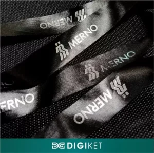 چاپ روی روبان