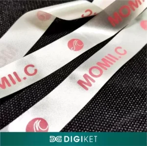 چاپ روی روبان