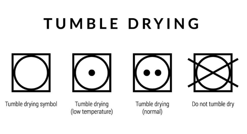 معرفی انواع علائم لیبل لباس به همراه معانی آنها 